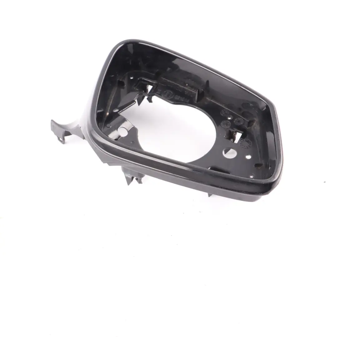 Wing Mirror Frame BMW F10 F11 High Gloss Ring Cover Trim Right O/S to with Part number 7216368 Wing Mirror Frame BMW F10 F11 High Gloss Ring Cover Trim Right O/S - SKU 7216368 - Part number 7216368