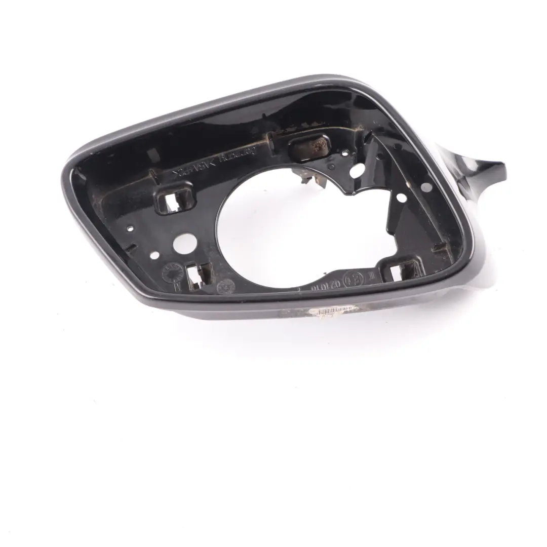  Wing Mirror Frame BMW F10 F11 High Gloss Ring Cover Trim Right O/S - SKU 7216368 - Part number 7216368