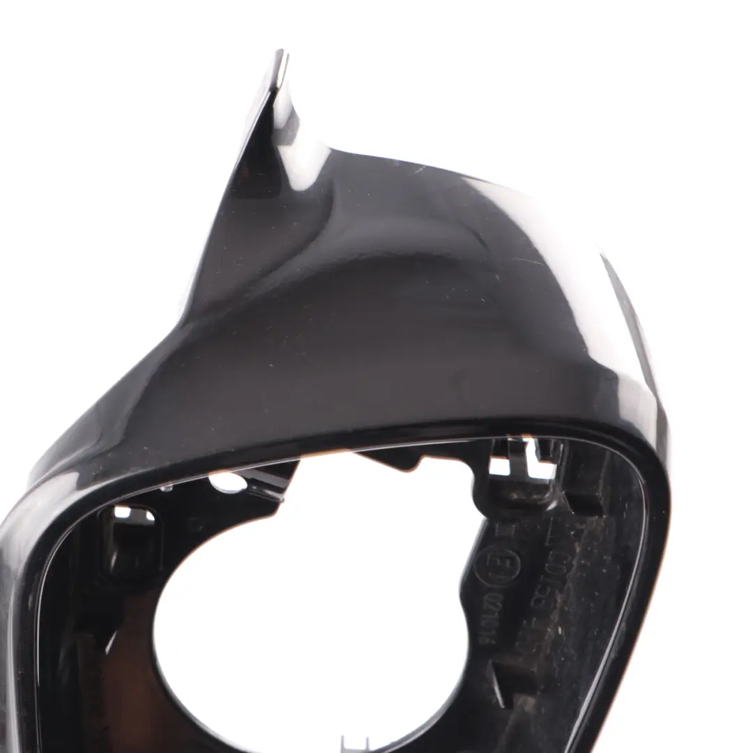 Wing Mirror Frame BMW F10 F11 High Gloss Ring Cover Trim Right O/S to with Part number 7216368 Wing Mirror Frame BMW F10 F11 High Gloss Ring Cover Trim Right O/S - SKU 7216368 - Part number 7216368