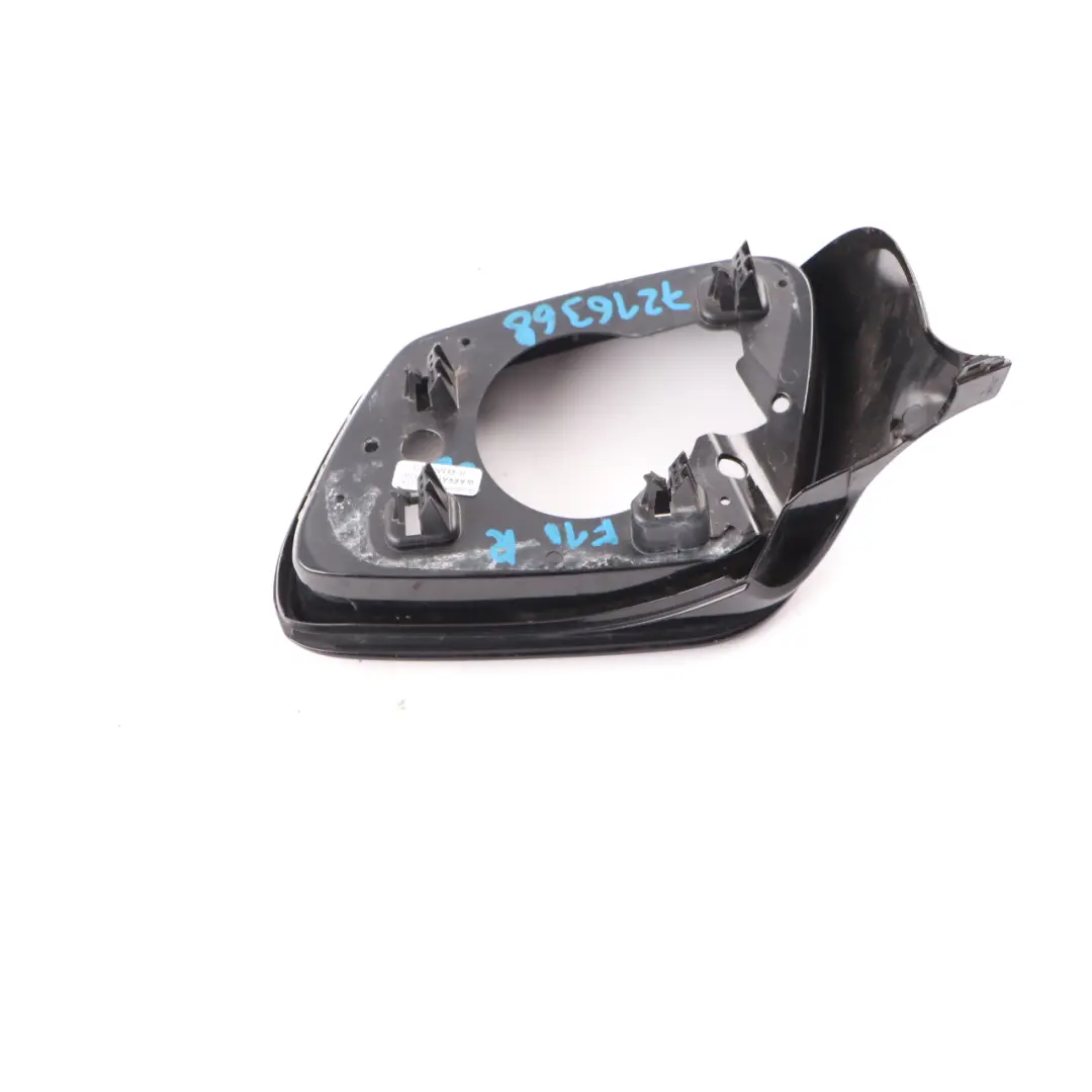 Wing Mirror Frame BMW F10 F11 High Gloss Ring Cover Trim Right O/S to with Part number 7216368 Wing Mirror Frame BMW F10 F11 High Gloss Ring Cover Trim Right O/S - SKU 7216368 - Part number 7216368