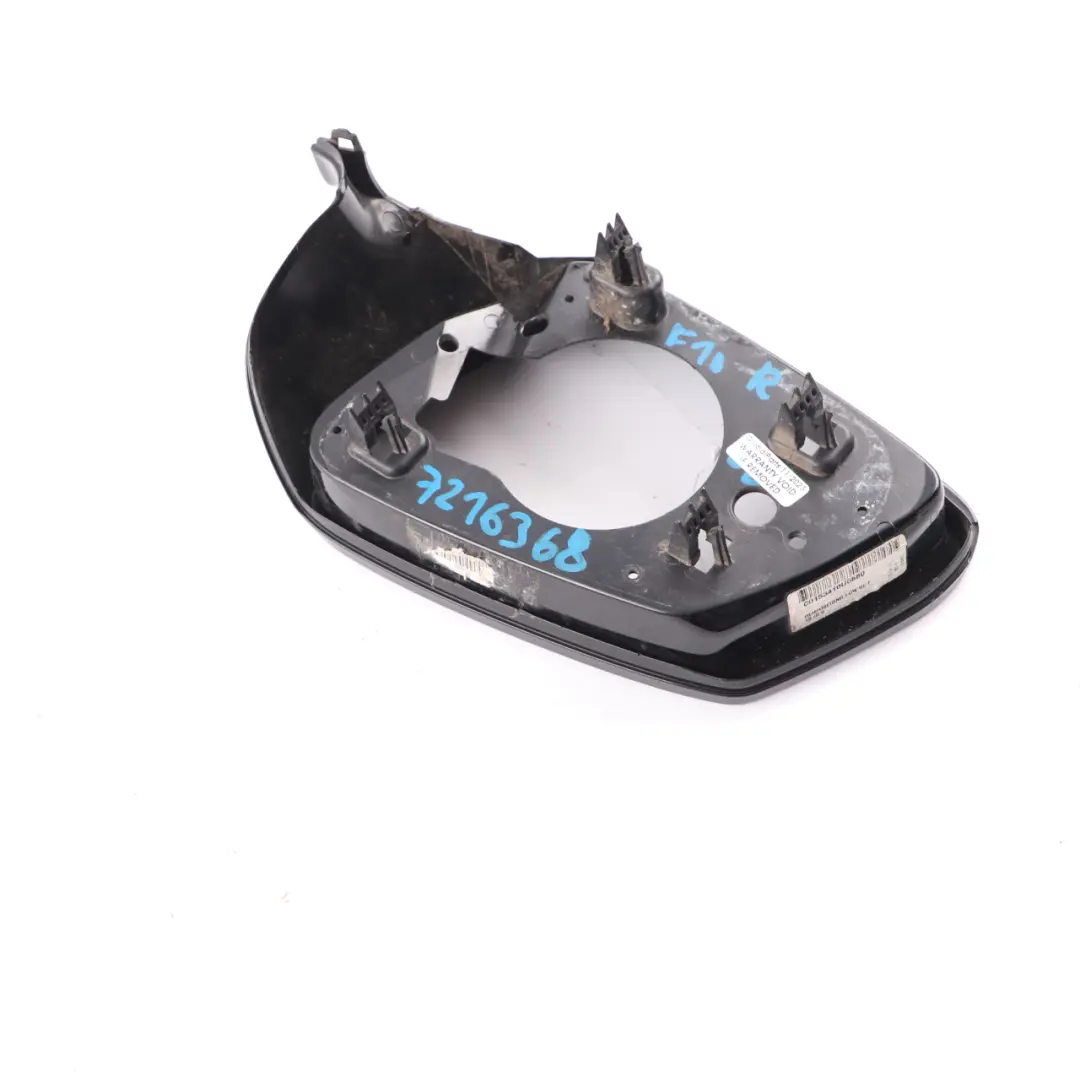 Wing Mirror Frame BMW F10 F11 High Gloss Ring Cover Trim Right O/S to with Part number 7216368 Wing Mirror Frame BMW F10 F11 High Gloss Ring Cover Trim Right O/S - SKU 7216368 - Part number 7216368