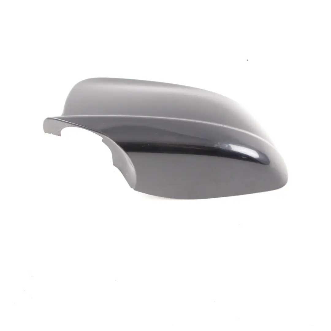 BMW F10 F11 Obudowa Lusterka Bocznego Lewa Czarny - SKU 7216369-BS - Numer Części 7216369