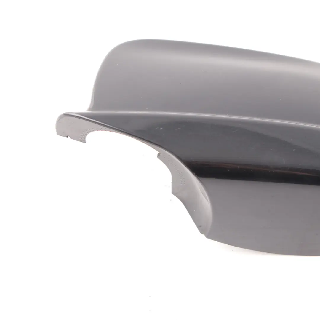  Coperchio Specchietto BMW F10 F11 Sinistro Nero Zaffiro Metallizzato 475 - SKU 7216369-BS - Numero di parte 7216369