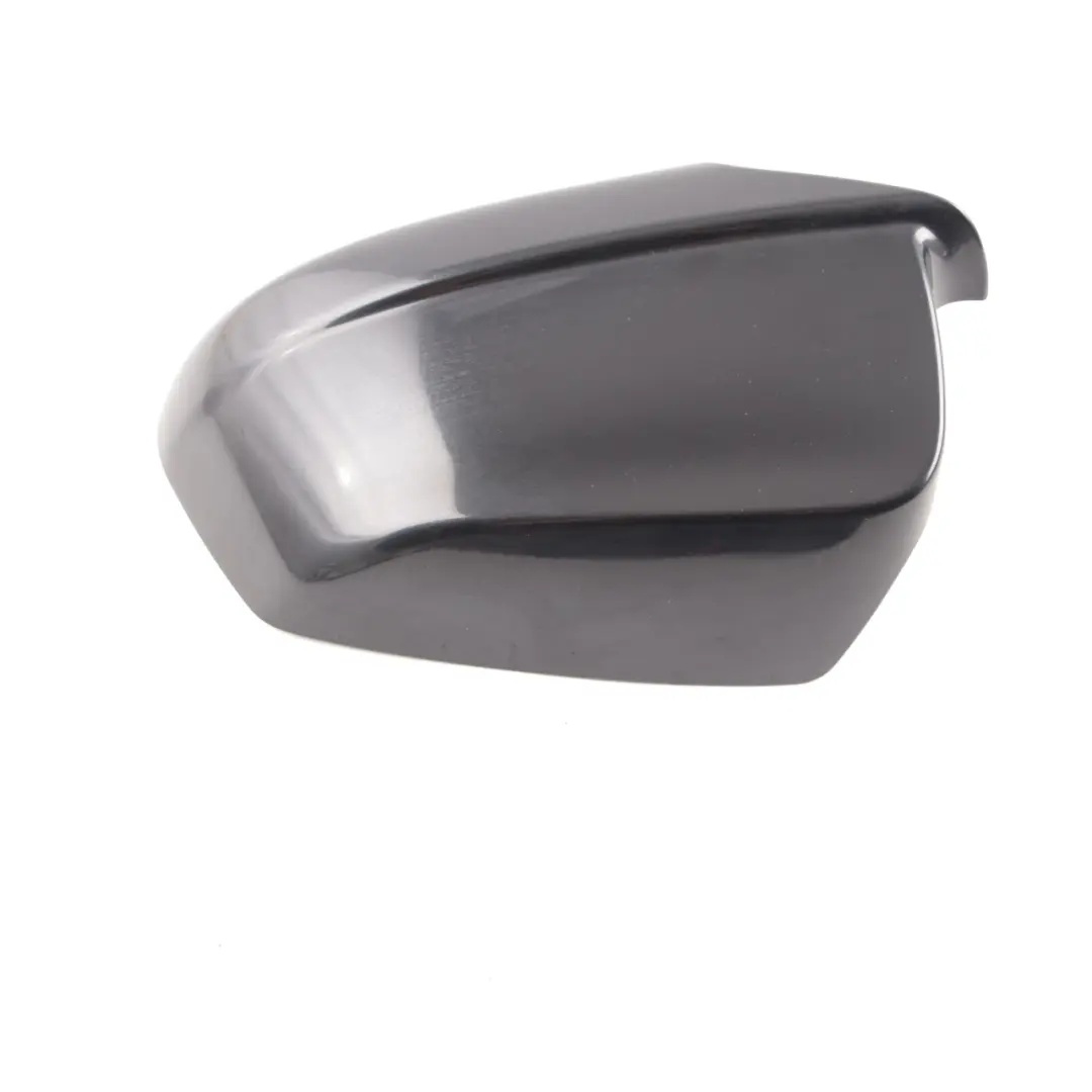 Wing Mirror Cover BMW F10 F11 Cap Casing Left Black Sapphire Metallic 475 to with Part number 7216369 Wing Mirror Cover BMW F10 F11 Cap Casing Left Black Sapphire Metallic 475 - SKU 7216369-BS - Part number 7216369