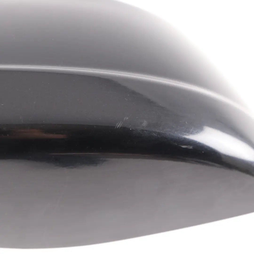 Wing Mirror Cover BMW F10 F11 Cap Casing Left Black Sapphire Metallic 475 to with Part number 7216369 Wing Mirror Cover BMW F10 F11 Cap Casing Left Black Sapphire Metallic 475 - SKU 7216369-BS - Part number 7216369