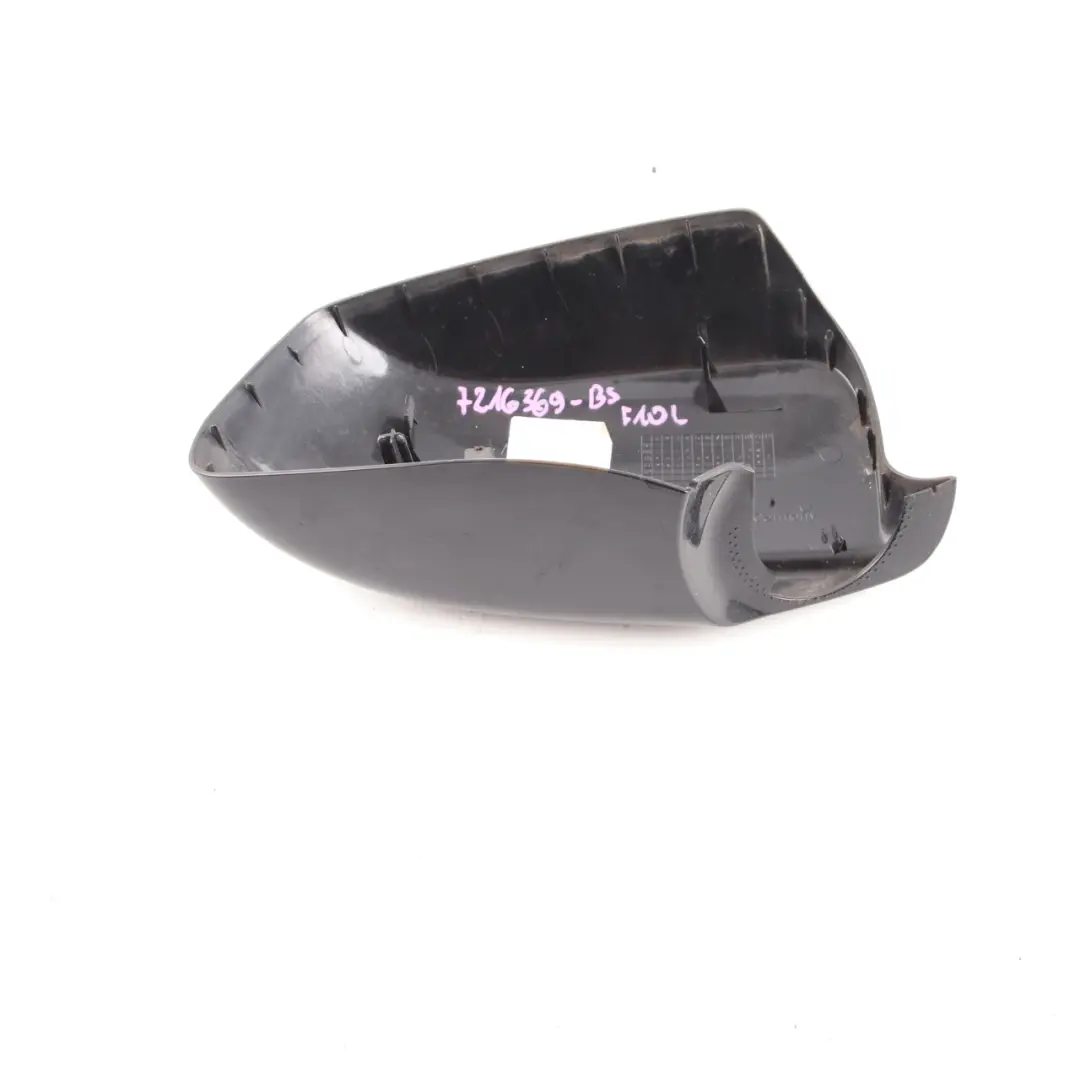  Couvercle De Rétroviseur BMW F10 F11 Capuchon Gauche Noir Saphir Métallique 475 - SKU 7216369-BS - Numéro de pièce 7216369