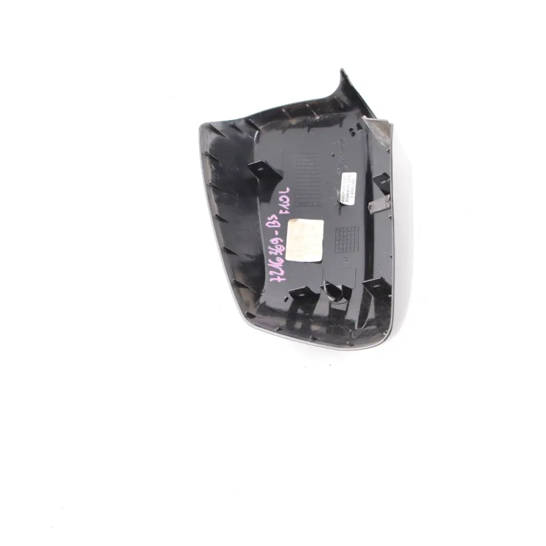Wing Mirror Cover BMW F10 F11 Cap Casing Left Black Sapphire Metallic 475 to with Part number 7216369 Wing Mirror Cover BMW F10 F11 Cap Casing Left Black Sapphire Metallic 475 - SKU 7216369-BS - Part number 7216369