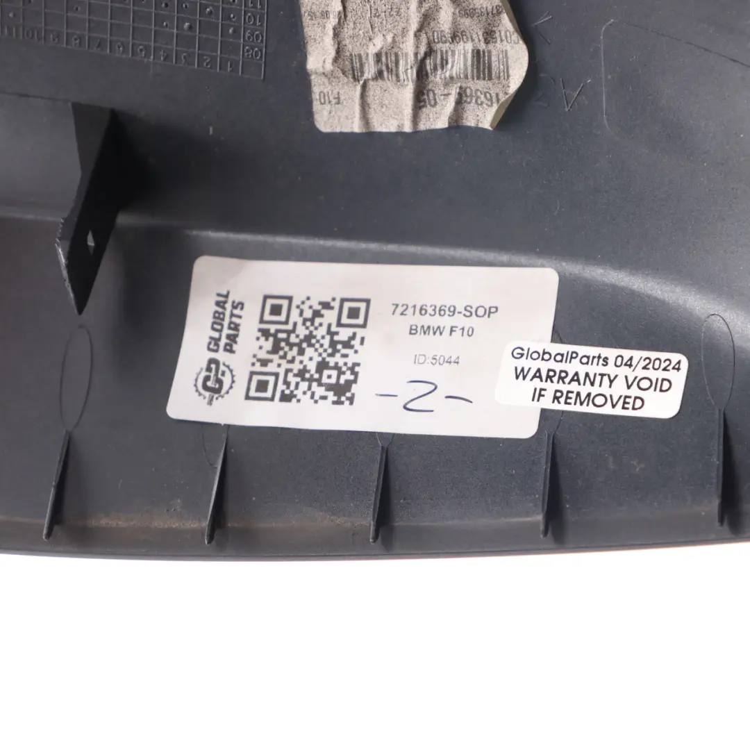  Wing Mirror Cover BMW F10 F11 Cap Casing Left N/S Sophisto Grey A90 0038345 - SKU 7216369-SOP - Part number 7216369