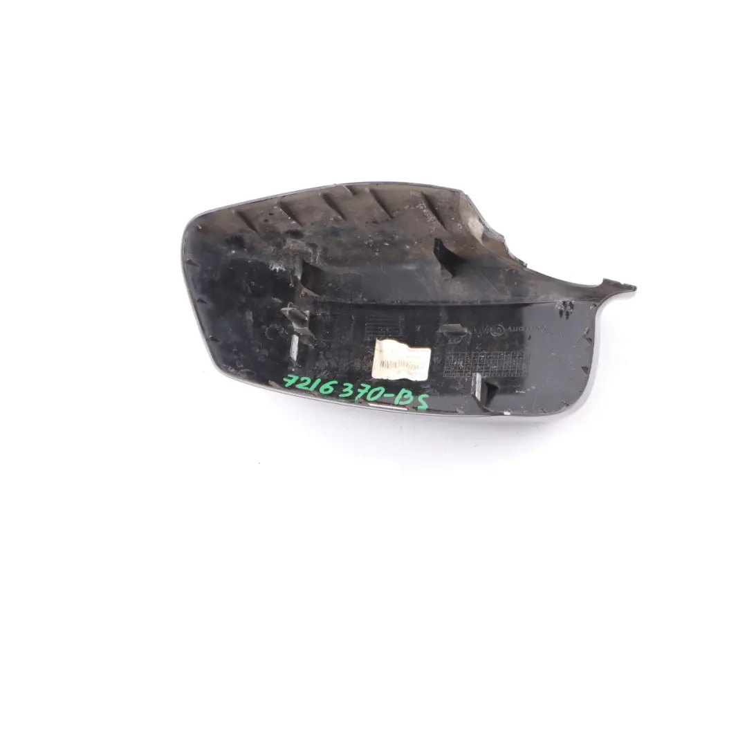  Calotta Specchietto Retrovisore BMW F10 F11 Destra Nero Zaffiro Metallizzato 475 - SKU 7216370-BS - Numero di parte 7216370