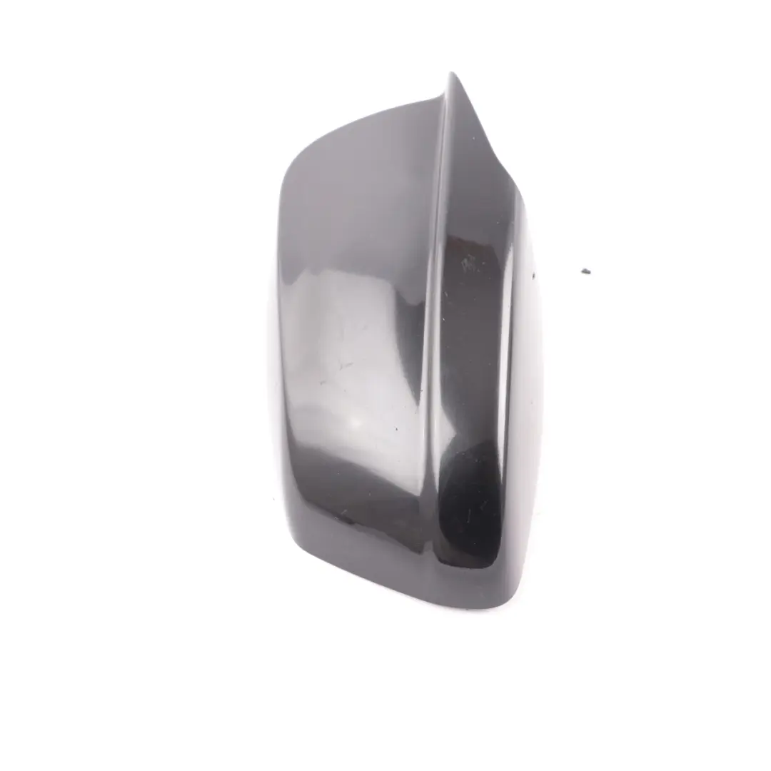 BMW F10 F11 Wing Espejo Cubierta Tapa Izquierda Negro Zafiro Metálico 475 - SKU 7216370-BS - Número de pieza 7216370