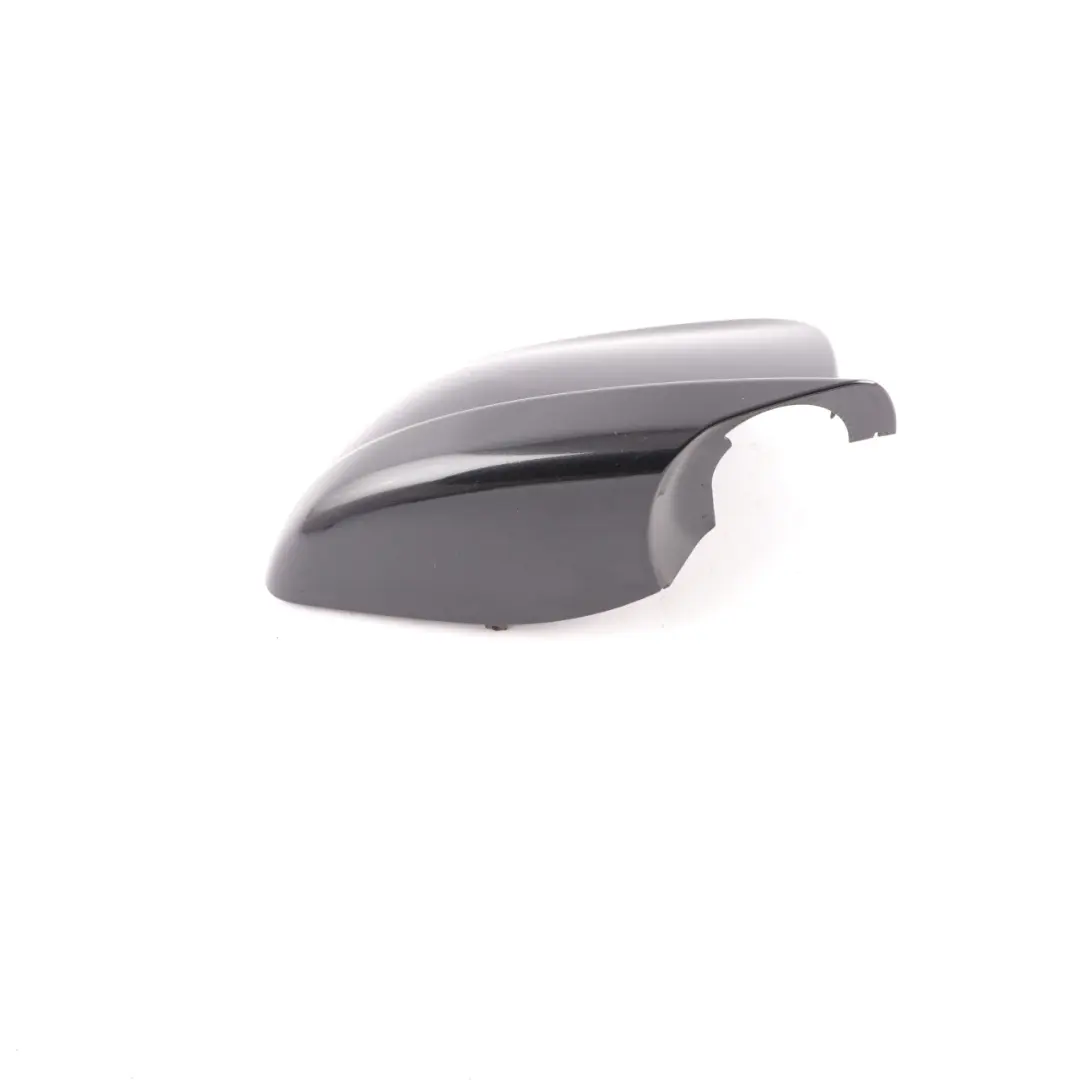 Wing Mirror Cover BMW F10 F11 Cap Casing Right O/S Black Sapphire Metallic 475 to with Part number 7216370 Wing Mirror Cover BMW F10 F11 Cap Casing Right O/S Black Sapphire Metallic 475 - SKU 7216370-BS - Part number 7216370