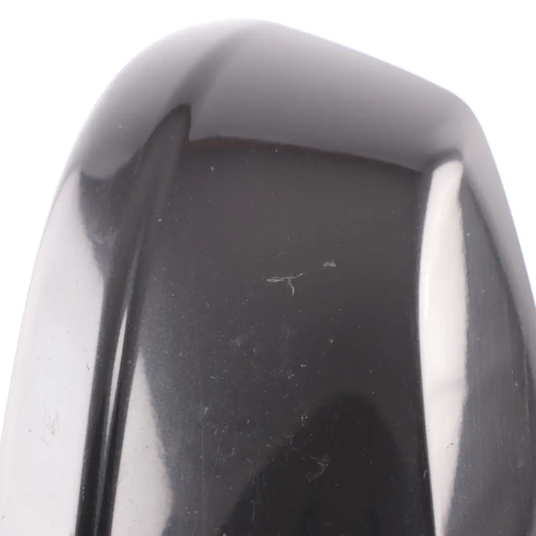 BMW F10 F11 Wing Espejo Cubierta Tapa Izquierda Negro Zafiro Metálico 475 - SKU 7216370-BS - Número de pieza 7216370