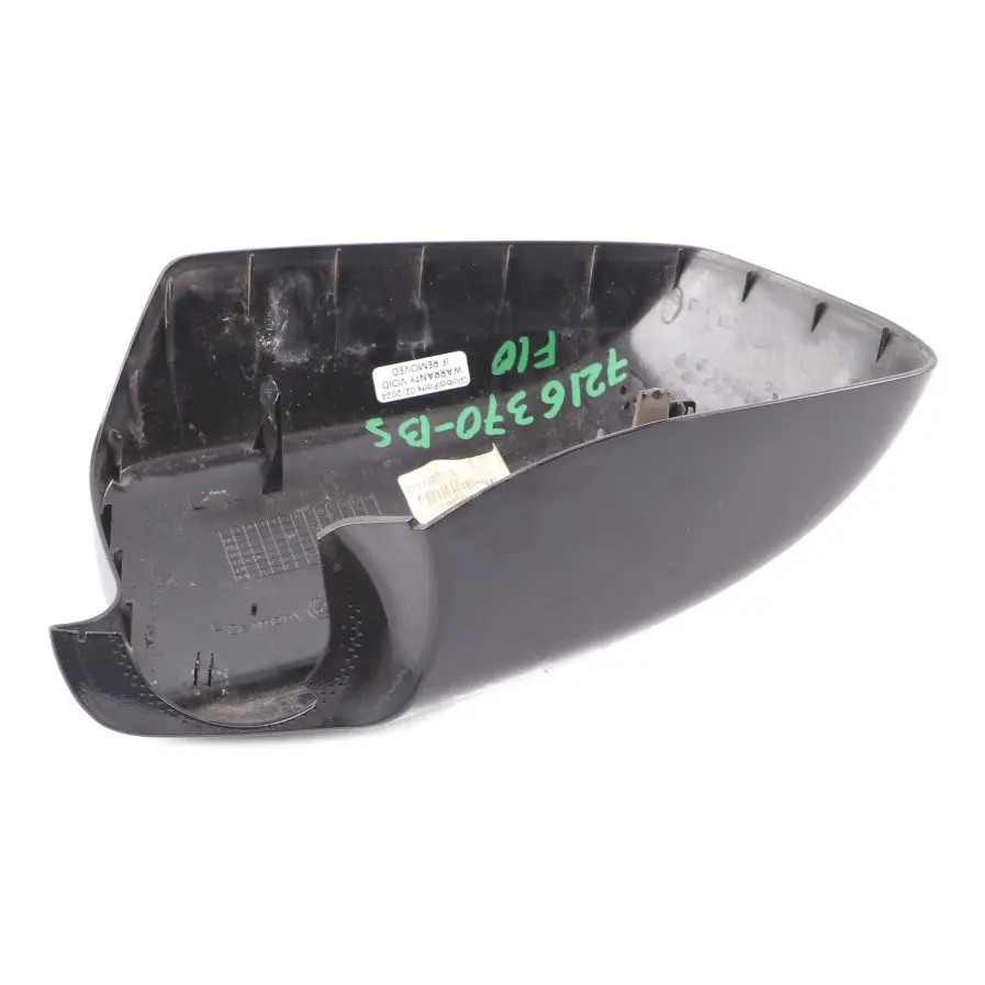  Wing Mirror Cover BMW F10 F11 Cap Casing Right O/S Black Sapphire Metallic 475 - SKU 7216370-BS - Part number 7216370