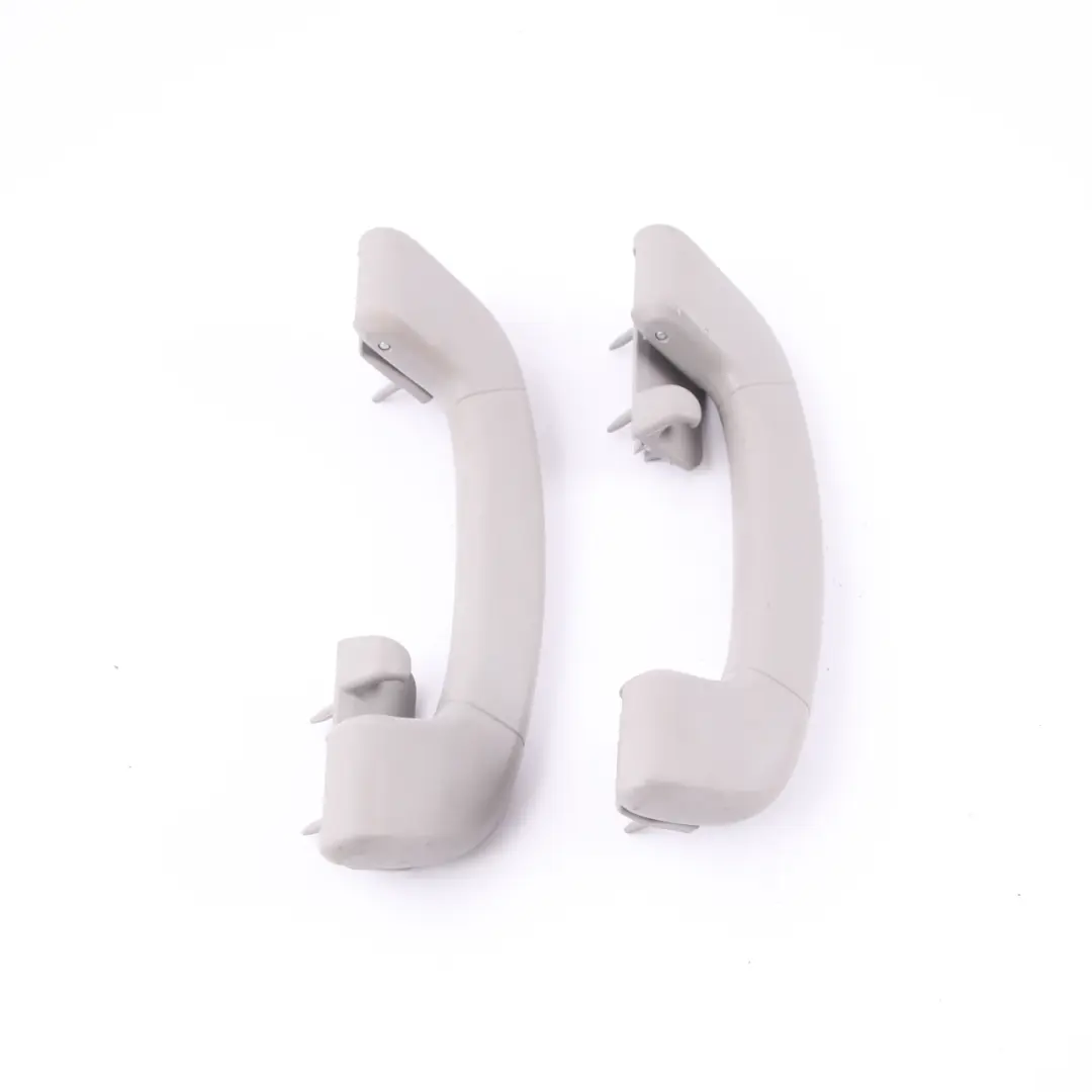 Roof Grab Handle BMW F01 F02 Set Interior Front Rear Left Right N/O/S Grey to with Part number 7216511 Roof Grab Handle BMW F01 F02 Set Interior Front Rear Left Right N/O/S Grey - SKU 7216511 - Part number 7216511