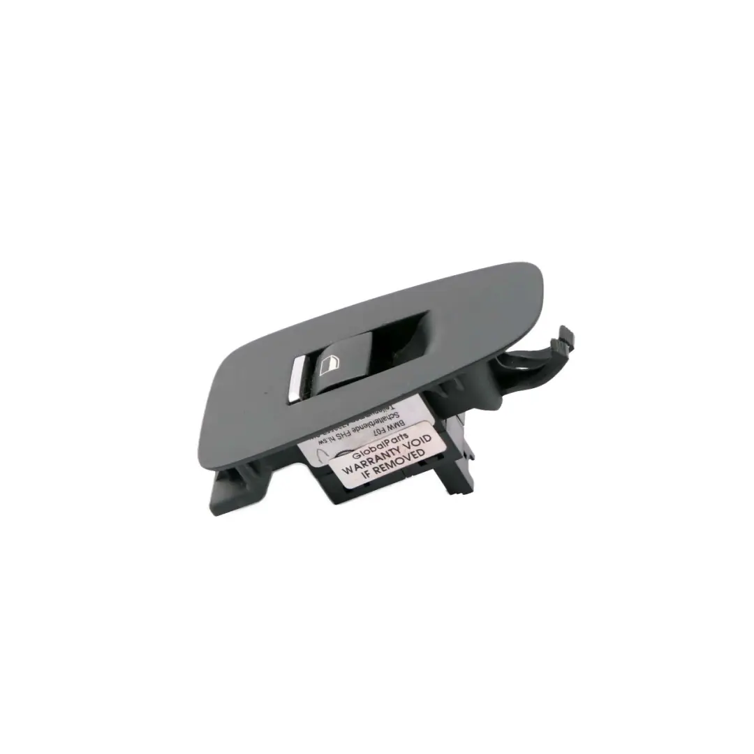 BMW F07 GT Trasera Izquierda Derecha Puerta Ventana Interruptor Recubrimiento - SKU 7216775 - Número de pieza 7216775