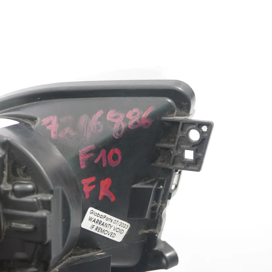 Nebelscheinwerfer BMW F10 F11 Frontstoßstange rechts Lampe Licht für mit Teilenummer 7216886 Nebelscheinwerfer BMW F10 F11 Frontstoßstange rechts Lampe Licht - SKU 7216886 - Teilenummer 7216886