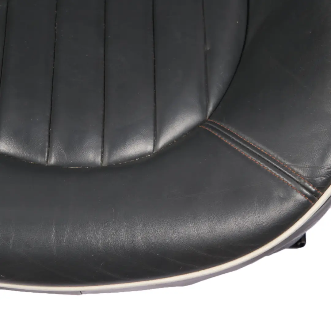 Leather Seats Mini R52 Sport English Side Walk Panther Black Front Rear Seat to with Part number 7216906 Leather Seats Mini R52 Sport English Side Walk Panther Black Front Rear Seat - SKU 7216906-1 - Part number 7216906