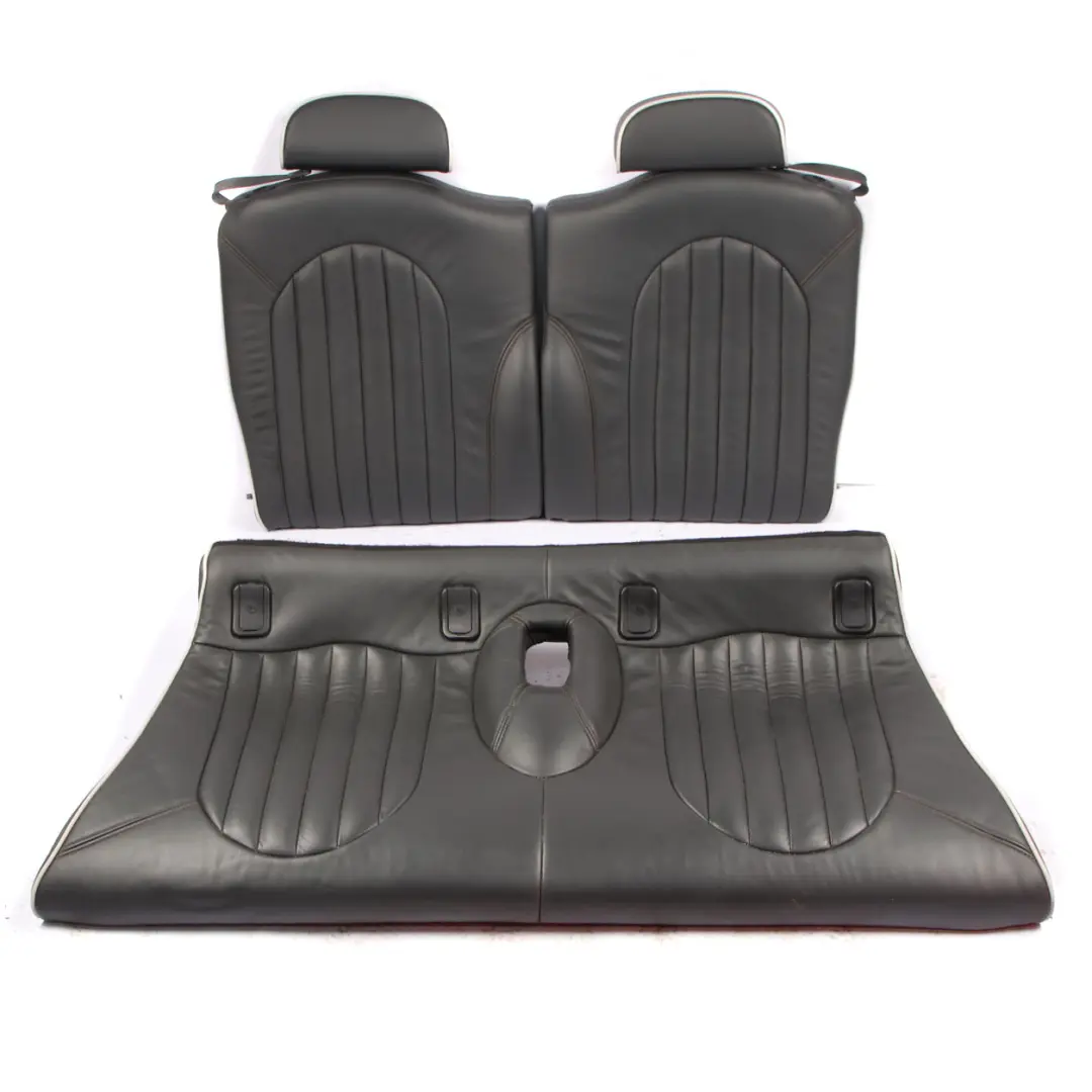 Leather Seats Mini R52 Sport English Side Walk Panther Black Front Rear Seat to with Part number 7216906 Leather Seats Mini R52 Sport English Side Walk Panther Black Front Rear Seat - SKU 7216906-1 - Part number 7216906