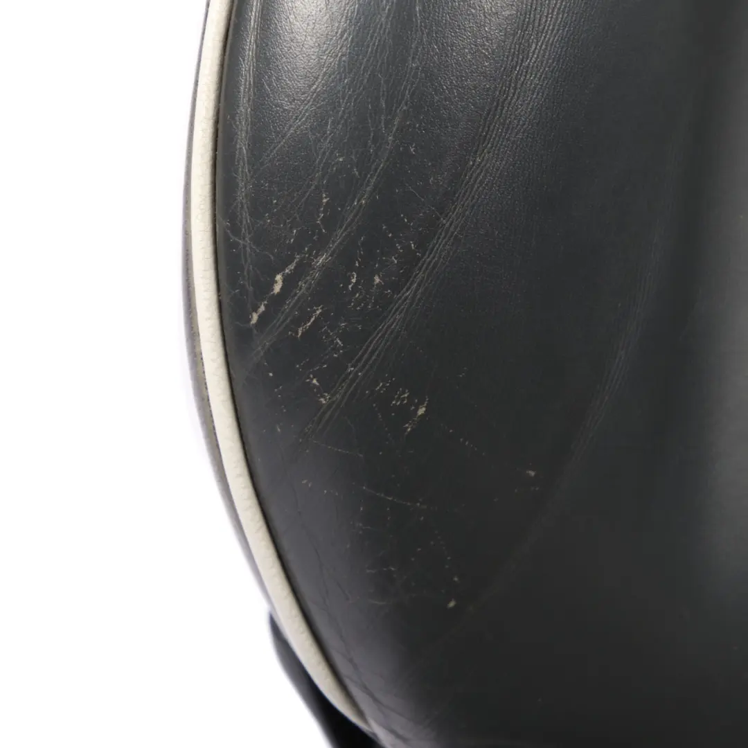 Leather Seats Mini R52 Sport English Side Walk Panther Black Front Rear Seat to with Part number 7216906 Leather Seats Mini R52 Sport English Side Walk Panther Black Front Rear Seat - SKU 7216906-1 - Part number 7216906