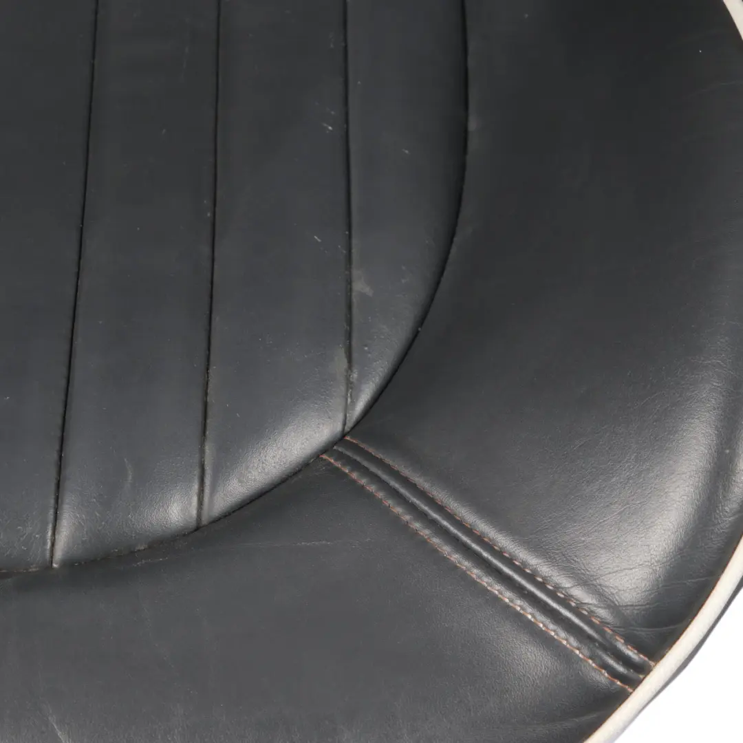 Leather Seats Mini R52 Sport English Side Walk Panther Black Front Rear Seat to with Part number 7216906 Leather Seats Mini R52 Sport English Side Walk Panther Black Front Rear Seat - SKU 7216906-1 - Part number 7216906