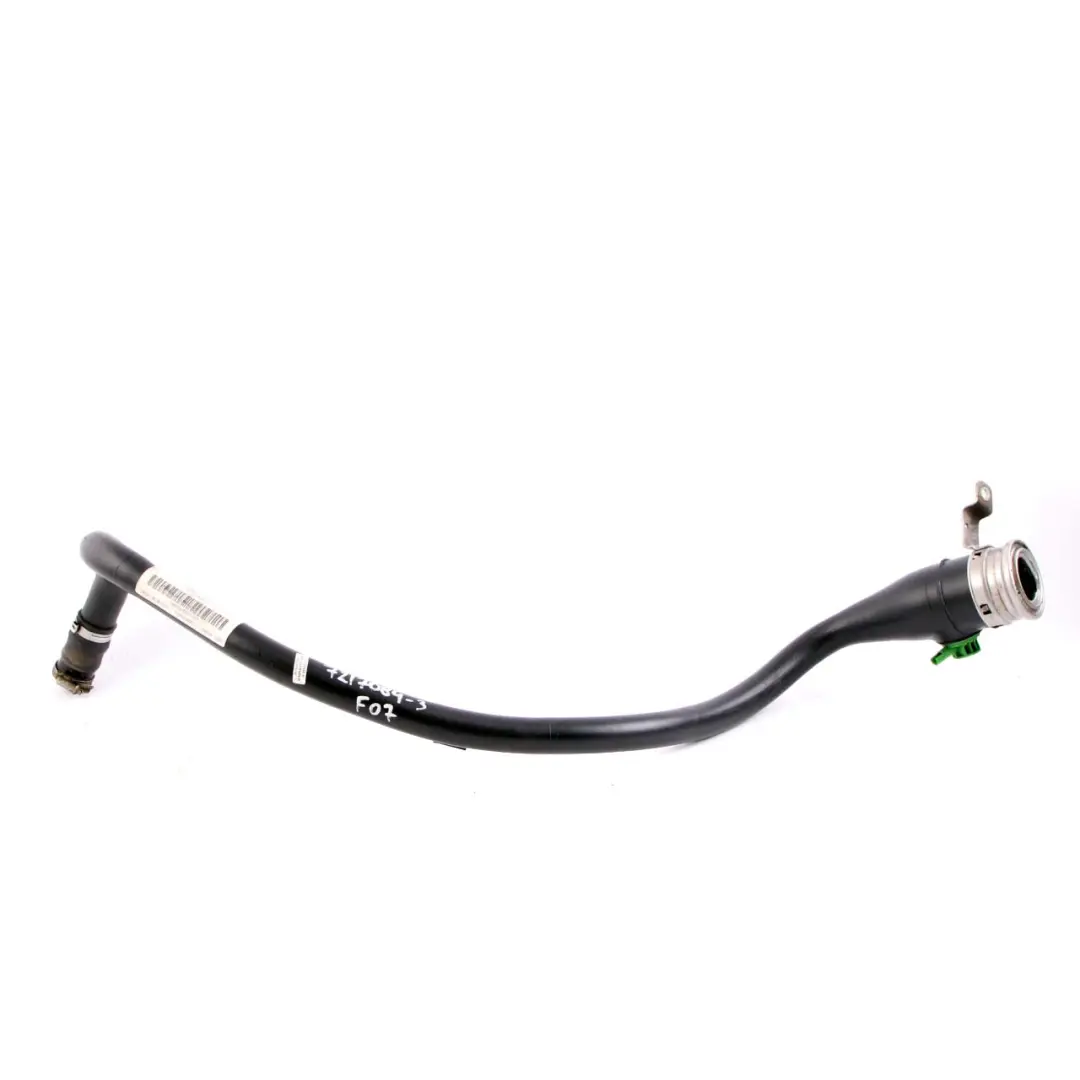 Filler Pipe Diesel N47N N57 Fuel Tank Plastic Line to BMW F07 GT with Part number 7217084 BMW F07 GT Filler Pipe Diesel N47N N57 Fuel Tank Plastic Line - SKU 7217084 - Part number 7217084
