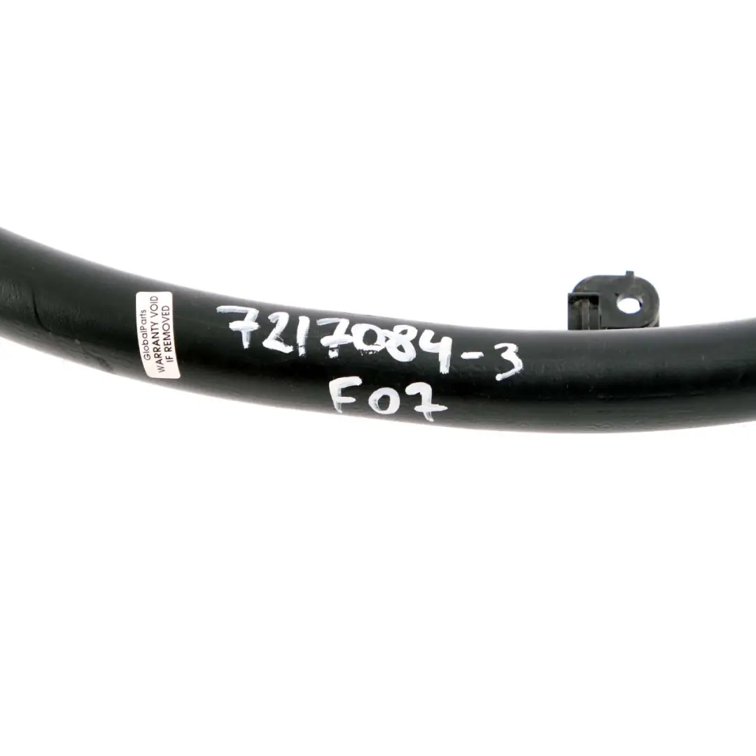 Filler Pipe Diesel N47N N57 Fuel Tank Plastic Line to BMW F07 GT with Part number 7217084 BMW F07 GT Filler Pipe Diesel N47N N57 Fuel Tank Plastic Line - SKU 7217084 - Part number 7217084