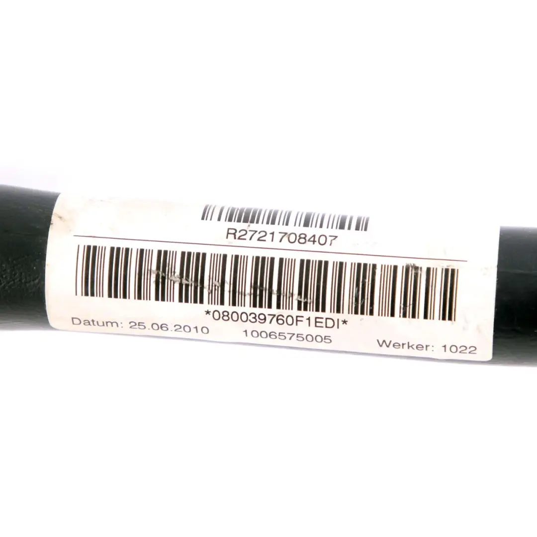 Filler Pipe Diesel N47N N57 Fuel Tank Plastic Line to BMW F07 GT with Part number 7217084 BMW F07 GT Filler Pipe Diesel N47N N57 Fuel Tank Plastic Line - SKU 7217084 - Part number 7217084