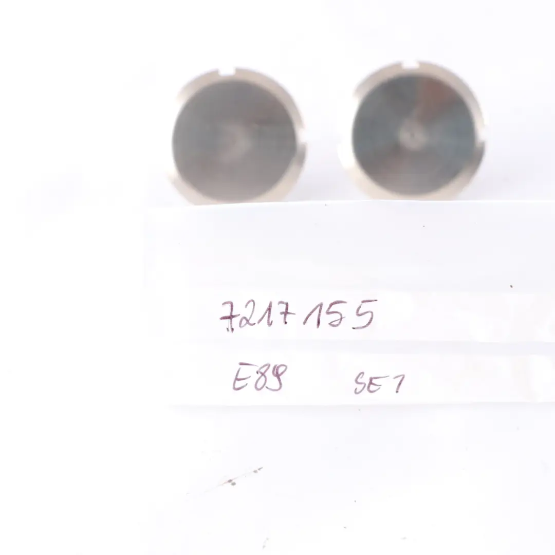 BMW F33 F13 Z4 E89 Kofferraum Fond coffre Stop Stopper Trim Plaque Set - SKU 7217155 - Teilenummer 7217155