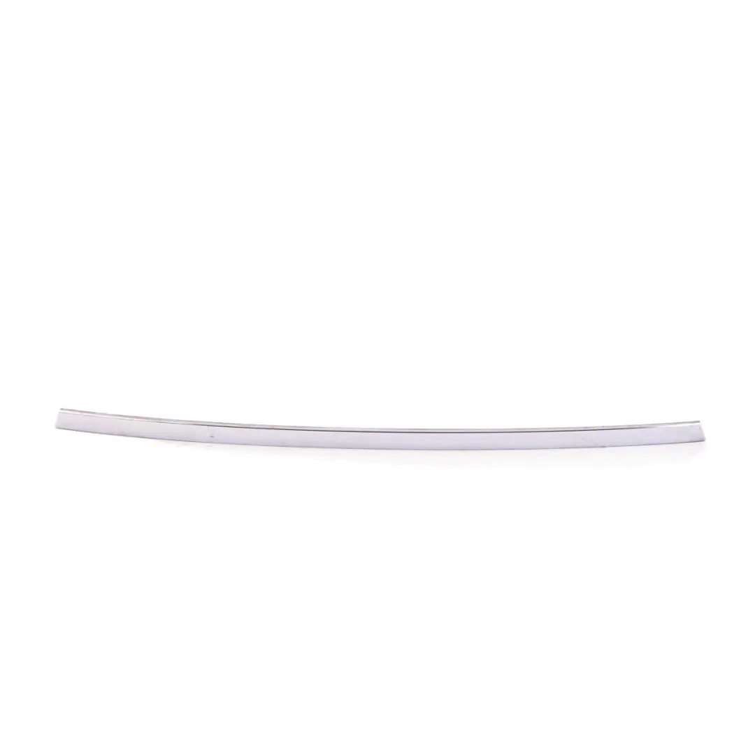BMW 7 Series F01 F02 F04 Rear Trunk Lid Tailgate Cover Trim Strip Chrome - SKU 7217156 - Part number 7217156