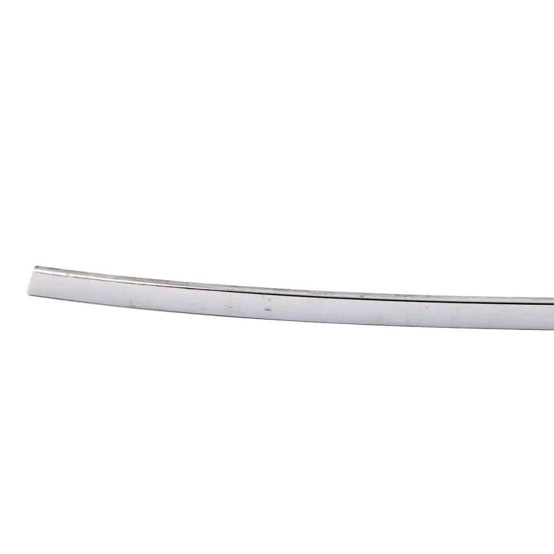 BMW 7 Series F01 F02 F04 Rear Trunk Lid Tailgate Cover Trim Strip Chrome - SKU 7217156 - Part number 7217156