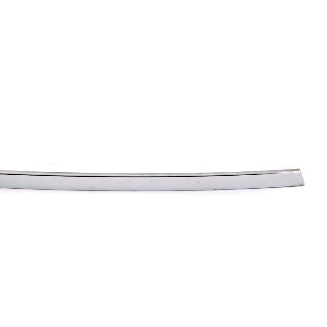 BMW F01 F02 F04 Rear Trunk Lid Tailgate Cover Trim Strip Chrome - SKU 7217156 - Part number 7217156