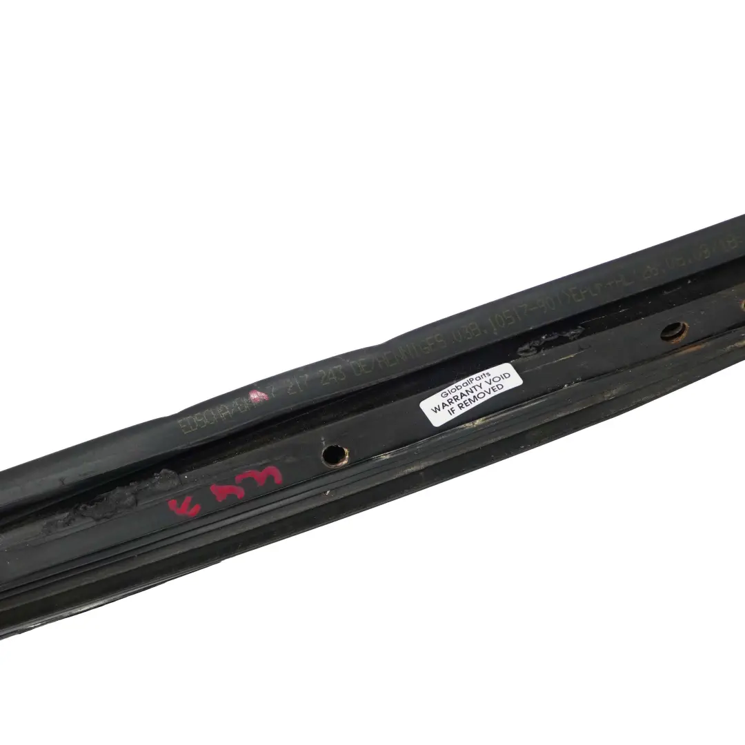 BMW E93 Convertible Techo Duro Techo Medio Shell Sellado Junta - SKU 7217243 - Número de pieza 7217243