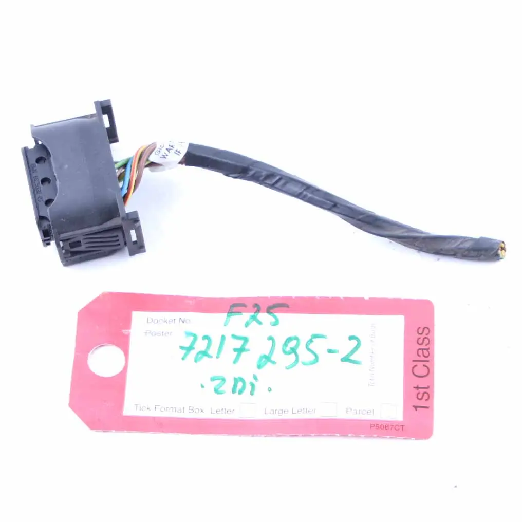BMW X3 F25 Front Headlight Headlamp Lamp Left N/S Plug Socket Wiring 6925638 - SKU 7217295-2 - Part number 7217295