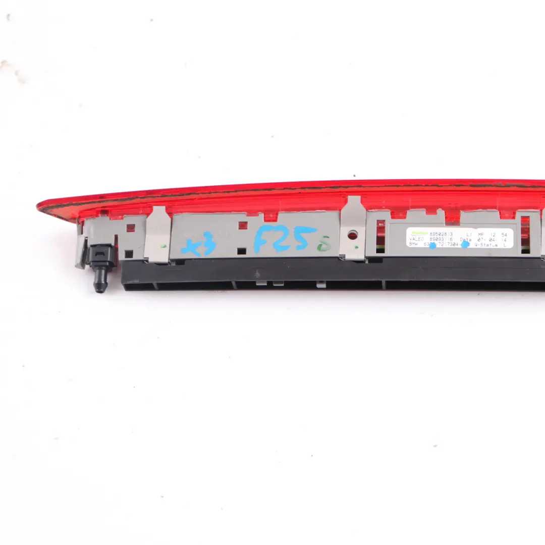 BMW X3 F25 Troisième feu stop arrière Feu de freinage rouge - SKU 7217304 - Numéro de pièce 7217304