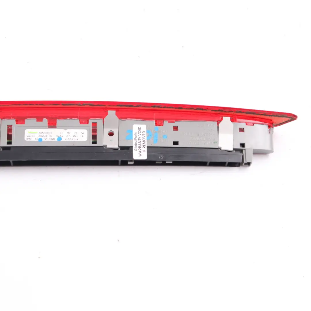 Tercera luz de freno Luz de freno trasera Rojo para BMW X3 F25 con número de pieza 7217304 BMW X3 F25 Tercera luz de freno Luz de freno trasera Rojo - SKU 7217304 - Número de pieza 7217304