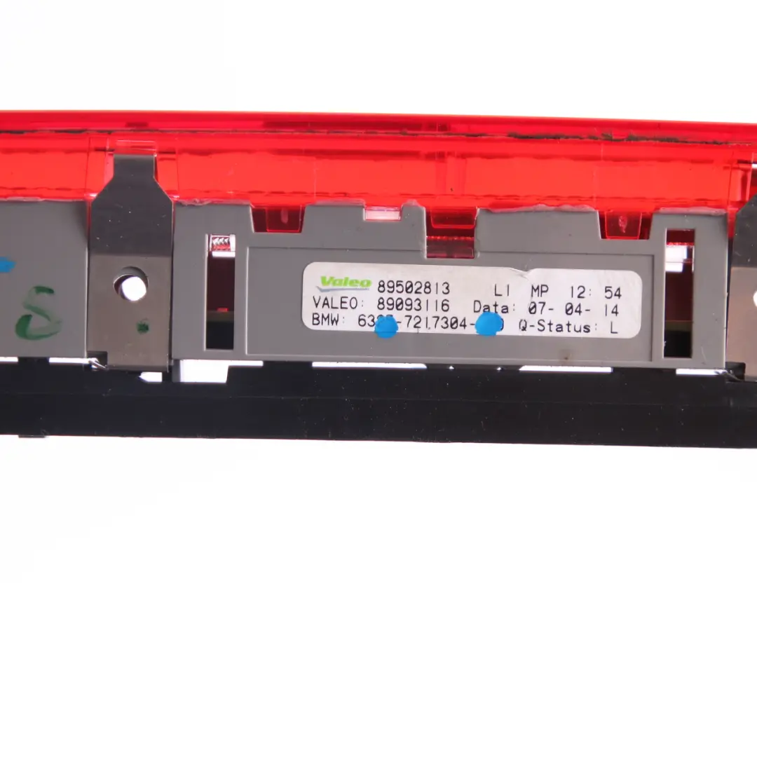BMW X3 F25 Terza Lampada Stop Posteriore Luce Freno Rosso - SKU 7217304 - Numero di parte 7217304