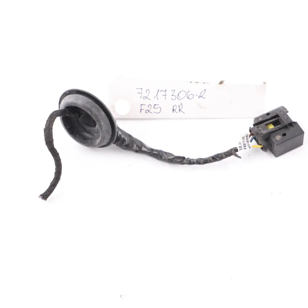 BMW X3 F25 Wtyczka Gniazdo Przewód Lampy Prawy Tył 7549802 - SKU 7217306-2 - Numer Części 7217306