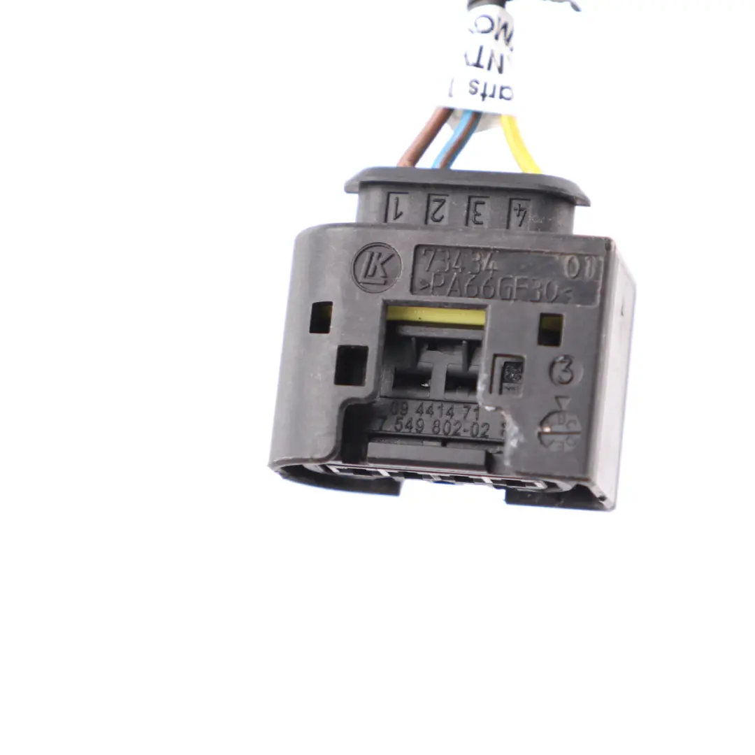BMW X3 F25 Wtyczka Gniazdo Przewód Lampy Prawy Tył 7549802 - SKU 7217306-2 - Numer Części 7217306