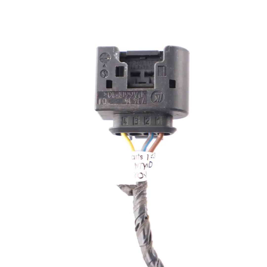BMW X3 F25 Rear Light Lamp Side Panel Right O/S Plug Socket Wiring 7549802 - SKU 7217306-2 - Part number 7217306