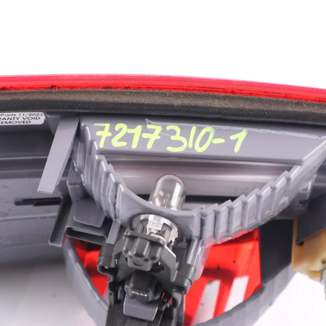 BMW X3 F25 Rück Licht Lampe In Kofferraum Klappe Heck Klappe Rechts - SKU 7217310-1 - Teilenummer 7217310