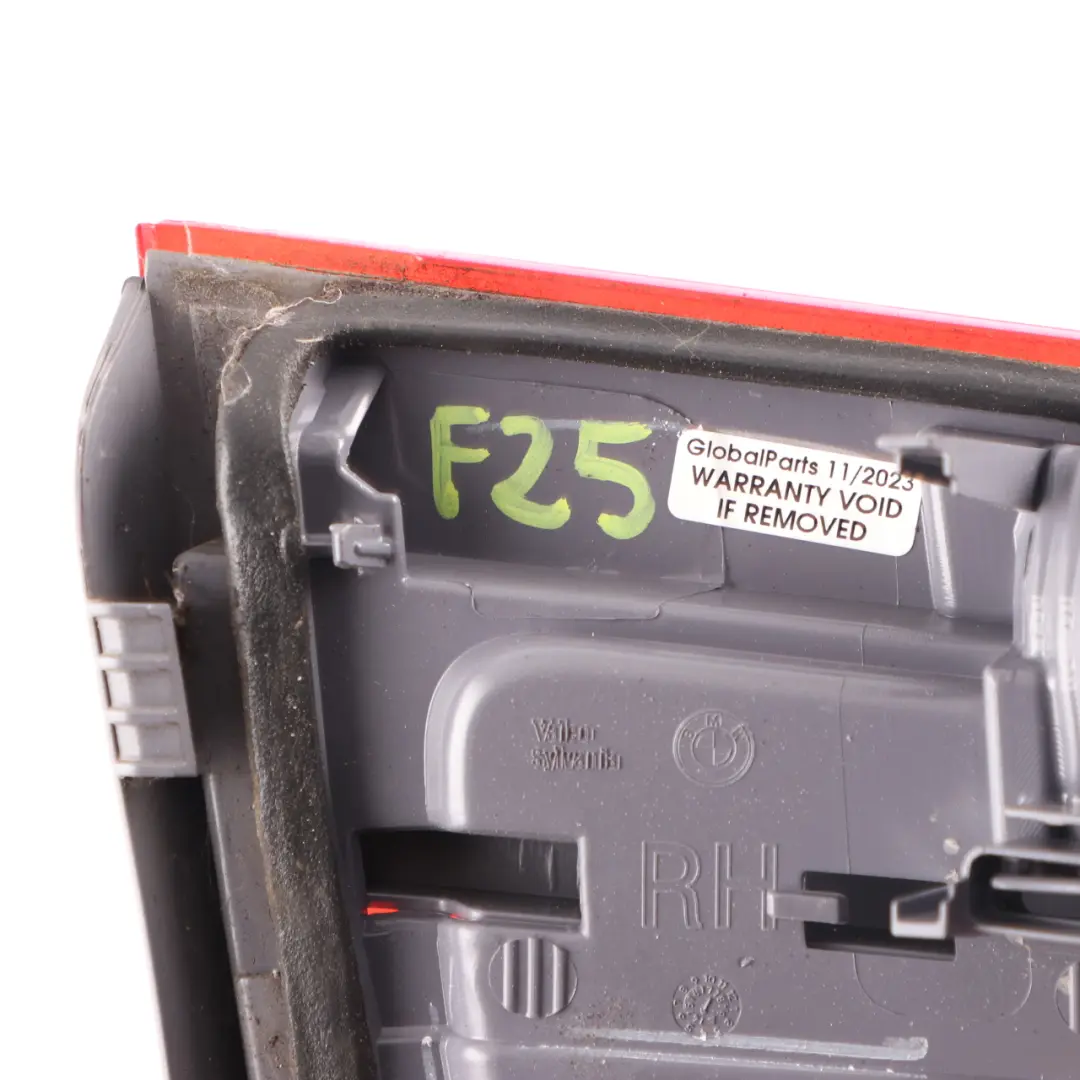 Light Lamp In Trunk Lid Boot Tailgate Right O/S to BMW X3 F25 Rear with Part number 7217310 BMW X3 F25 Rear Light Lamp In Trunk Lid Boot Tailgate Right O/S - SKU 7217310-1 - Part number 7217310