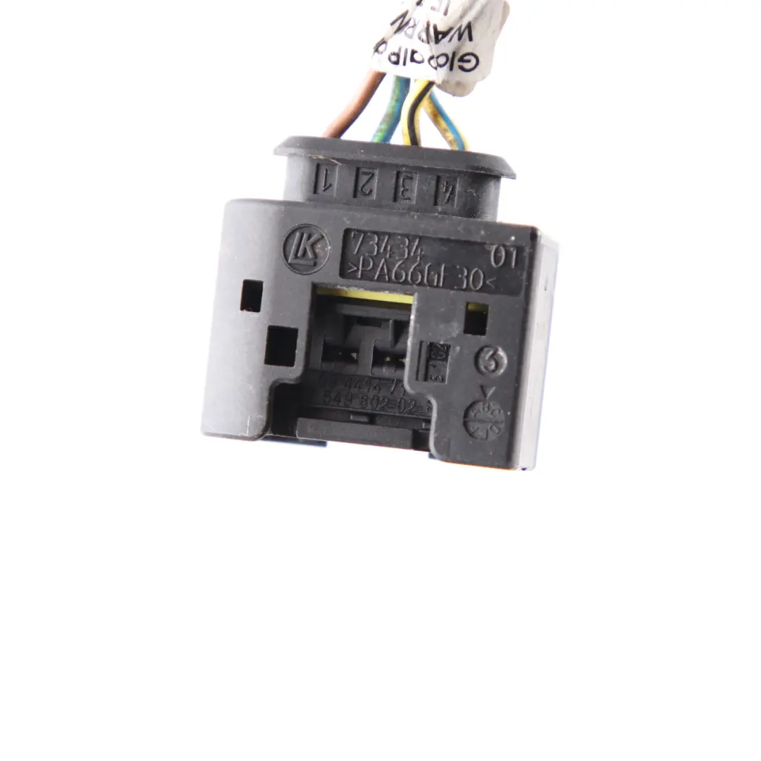 Gniazdo Wtyczka Kabel Lampy Lewy Tył 7549802 do BMW X3 F25 o numerze 7217311 BMW X3 F25 Gniazdo Wtyczka Kabel Lampy Lewy Tył 7549802 - SKU 7217311-2 - Numer Części 7217311