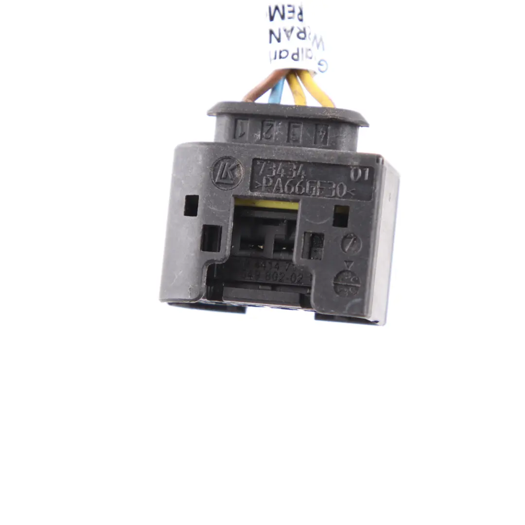 Gniazdo Wtyczka Przewód Lampy Prawy Tył 7549802 do BMW X3 F25 o numerze 7217312 BMW X3 F25 Gniazdo Wtyczka Przewód Lampy Prawy Tył 7549802 - SKU 7217312-2 - Numer Części 7217312