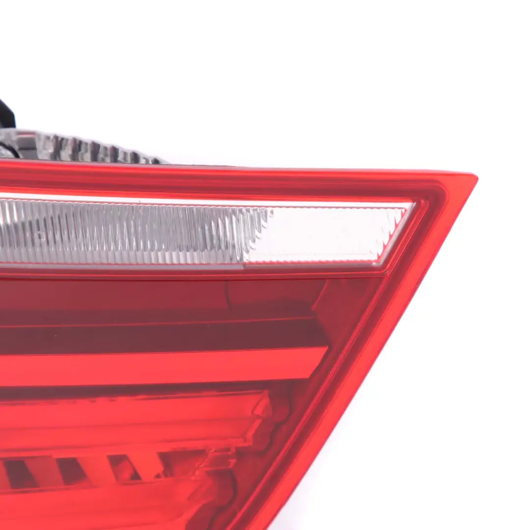 LED Fanale posteriore Lampada coperchio bagagliaio Tailgate sinistra per BMW X3 F25 con numero di parte 7217313 BMW X3 F25 LED Fanale posteriore Lampada coperchio bagagliaio Tailgate sinistra - SKU 7217313 - Numero di parte 7217313