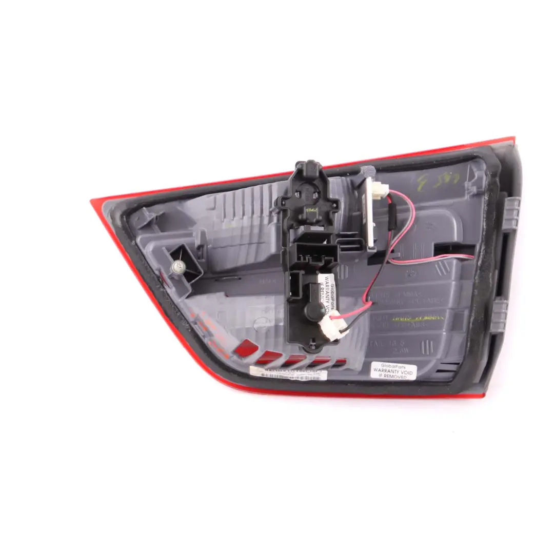 BMW X3 F25 LED Feu Arrière Garniture lampe couvercle coffre hayon gauche - SKU 7217313 - Numéro de pièce 7217313