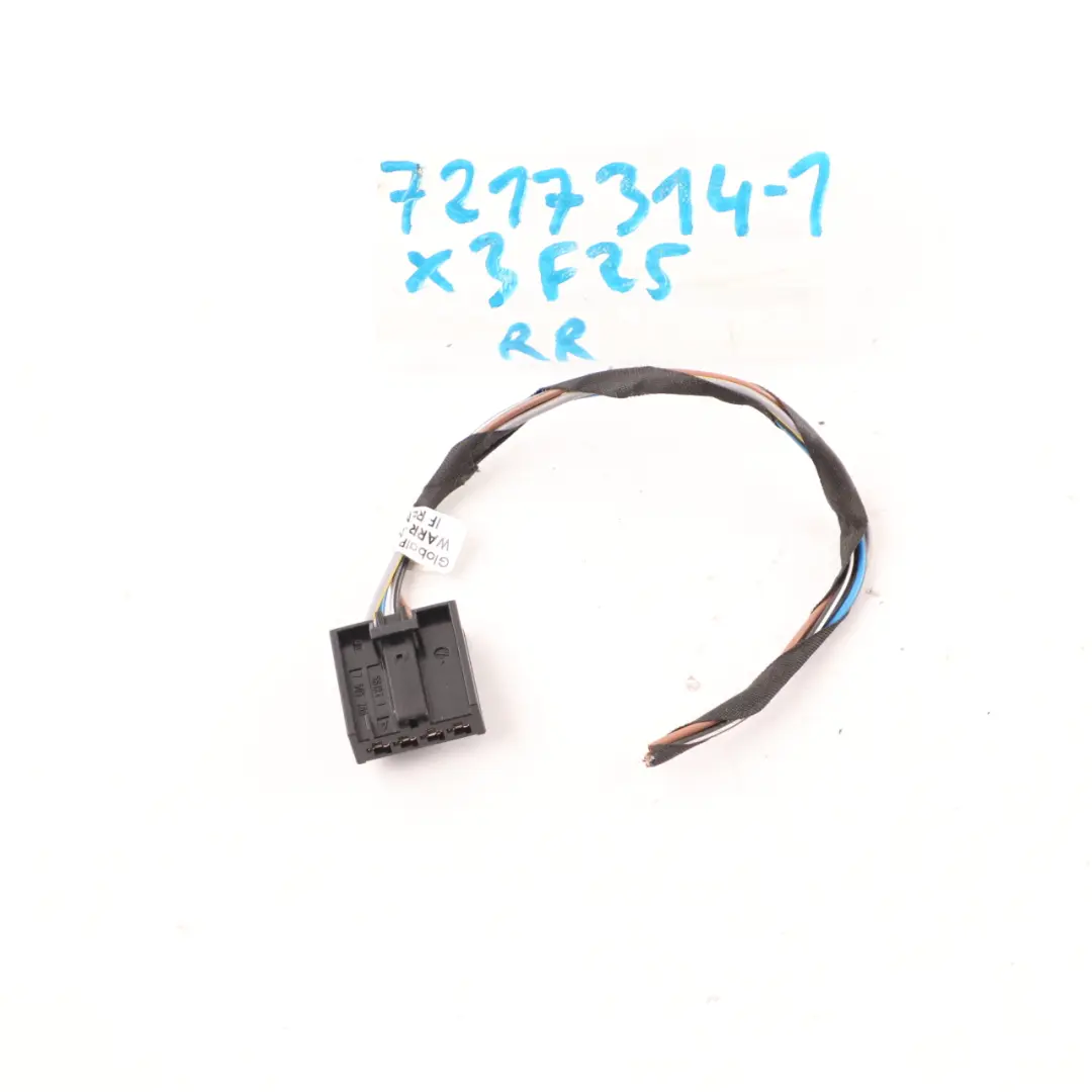 Light LED Lamp Trunk Lid Right O/S Plug Socket Wiring 7505269 to BMW X3 F25 Rear with Part number 7217314 BMW X3 F25 Rear Light LED Lamp Trunk Lid Right O/S Plug Socket Wiring 7505269 - SKU 7217314-1 - Part number 7217314