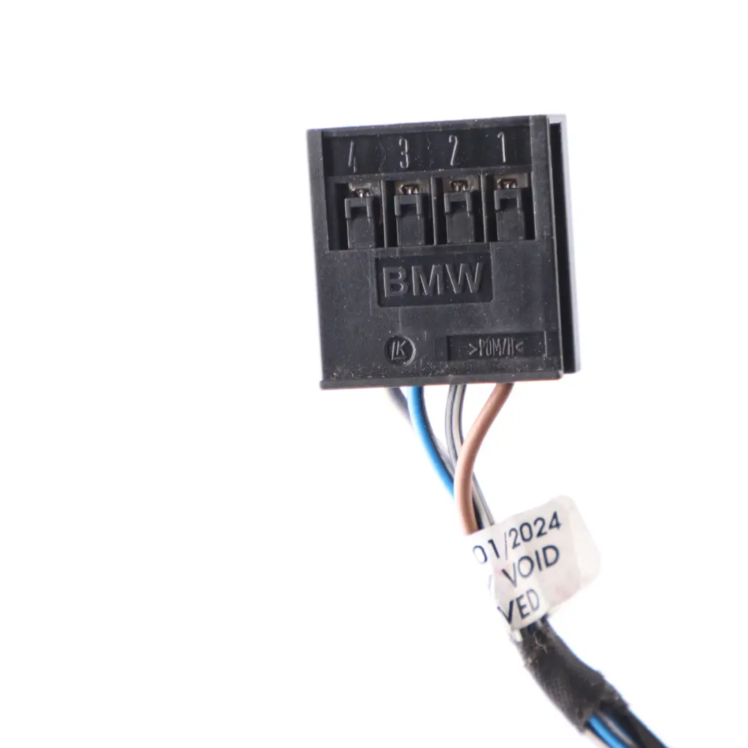 Rücklicht Lampe Kofferraumklappe Rechts Stecker Buchse Verkabelung für BMW X3 F25 mit Teilenummer 7217314 BMW X3 F25 Rücklicht Lampe Kofferraumklappe Rechts Stecker Buchse Verkabelung - SKU 7217314-1 - Teilenummer 7217314