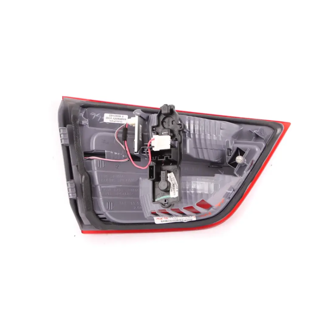 LED Luce posteriore Lampada Baule Coperchio Portellone Destra per BMW X3 F25 con numero di parte 7217314 BMW X3 F25 LED Luce posteriore Lampada Baule Coperchio Portellone Destra - SKU 7217314 - Numero di parte 7217314
