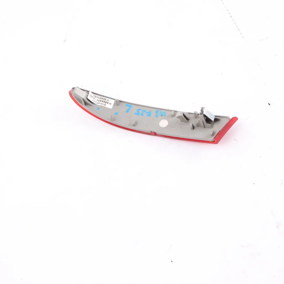 BMW X3 F25 Lampada Riflettore Posteriore Sinistro Paraurti Riflesso Rosso - SKU 7217315 - Numero di parte 7217315
