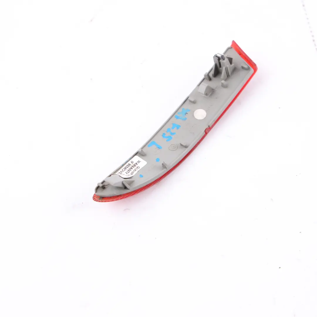 Reflector Lámpara Trasera Izquierda Parachoques Trim Reflexión Rojo para BMW X3 F25 con número de pieza 7217315 BMW X3 F25 Reflector Lámpara Trasera Izquierda Parachoques Trim Reflexión Rojo - SKU 7217315 - Número de pieza 7217315